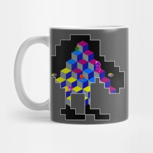 Q*bert Tribute Mug